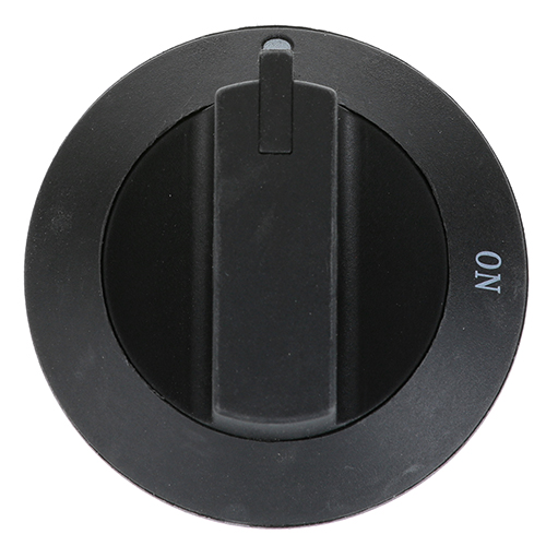 (image for) Star Mfg WS-507160 KNOB,VALVE , 3" OD, BLACK